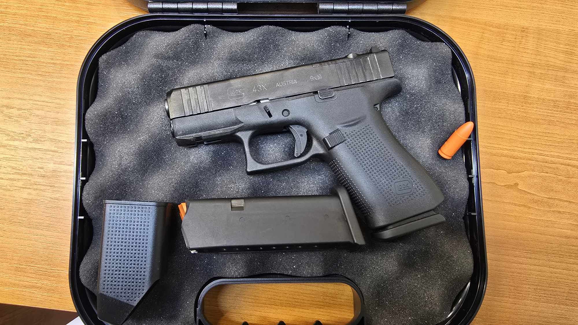 Glock 43X MOS Rail